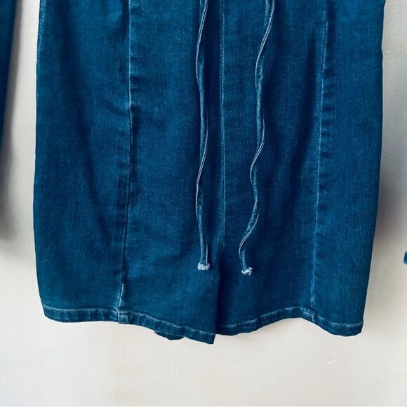 Blue Denim Dress/Skort XS - Picture 6 of 9